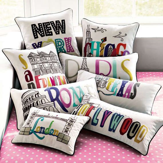 Darling Destination Pillows