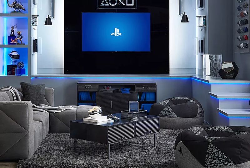 Game Console Inspired Furniture Pbteen Playstation