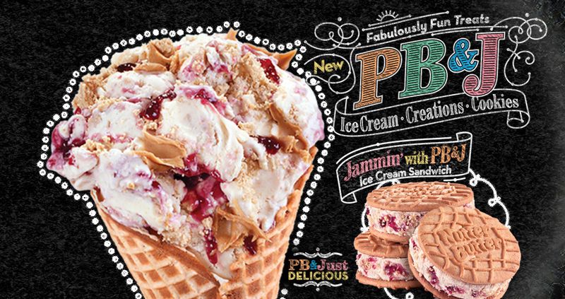 Icy PB&J Treats