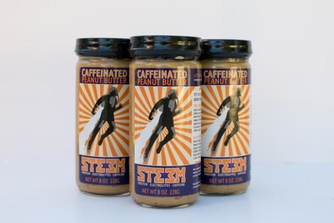 Caffeinated Peanut Spreads