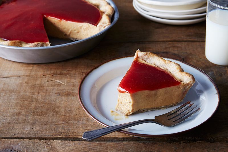 Peanut Butter Jelly Pies