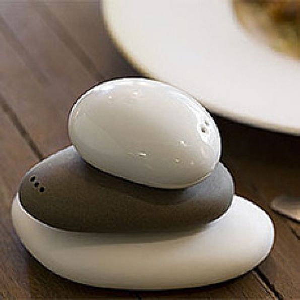 Zen Condiment Holders