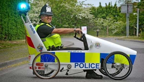 DIY Police Cars