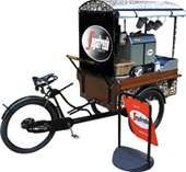 Pedal-Powered Coffee Retailers