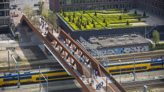 Aerial Pedestrian Bridges