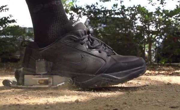 Electricity-Generating Footwear