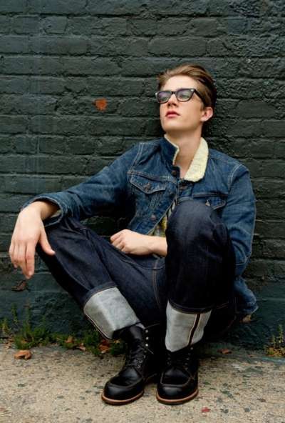 Geeky Denim-Enriched Editorials