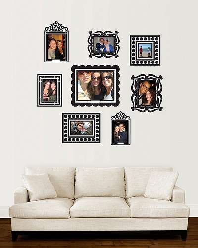 Peel and Stick Picture Frames