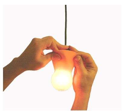 Peelable Lightbulb Lampshades