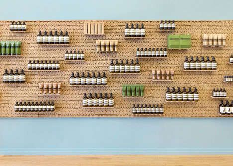 Pegboard Wall Stores