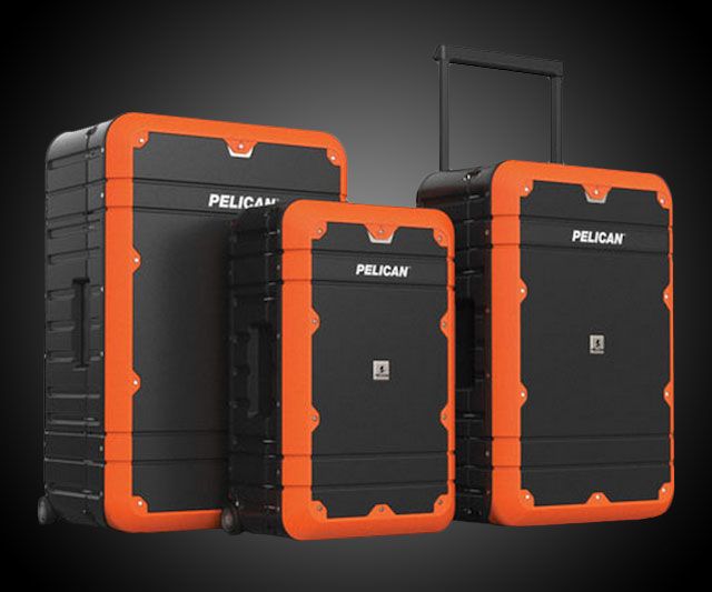 Waterproof Unbreakable Luggage Pelican Elite Vacationer Luggage