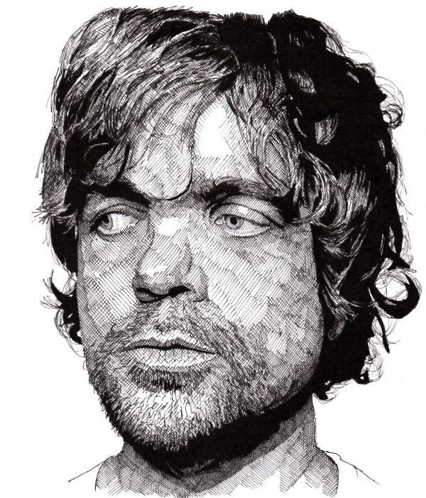 Pop Culture Pen Portraits