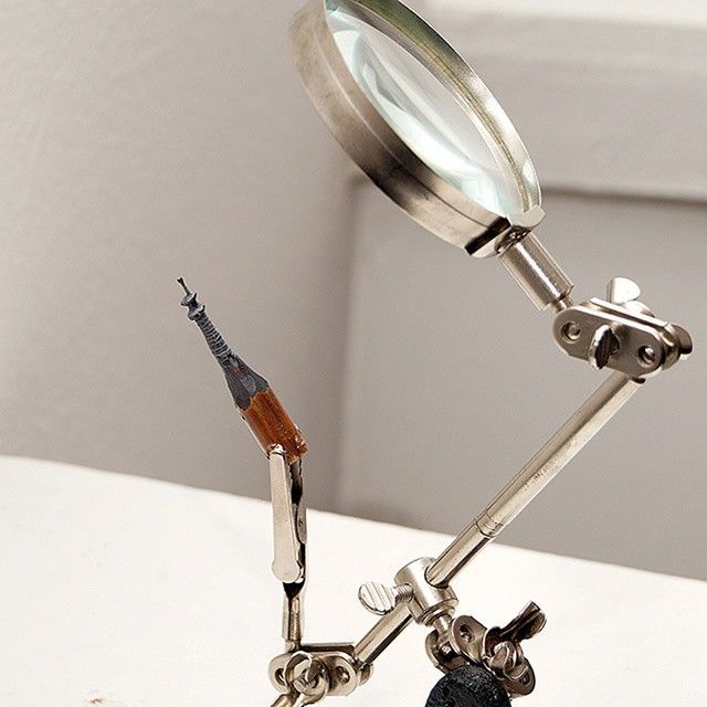 Pencil Tip Sculptures