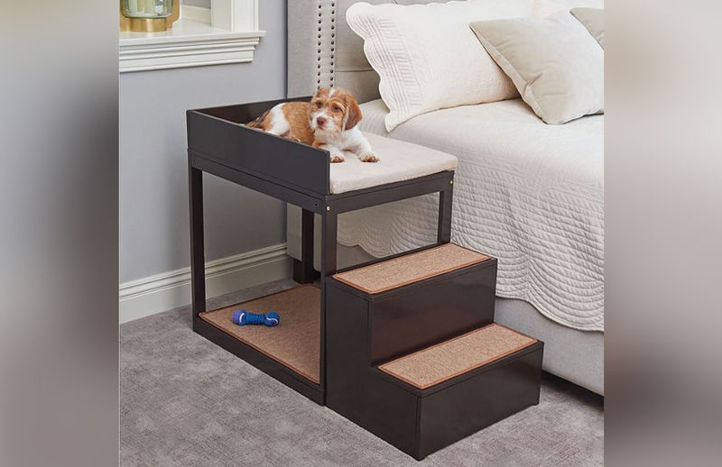 Staircase-Equipped Pet Beds : Penn Plax Buddy Bunk