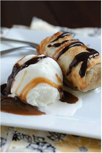 Cookie Dough Eggrolls