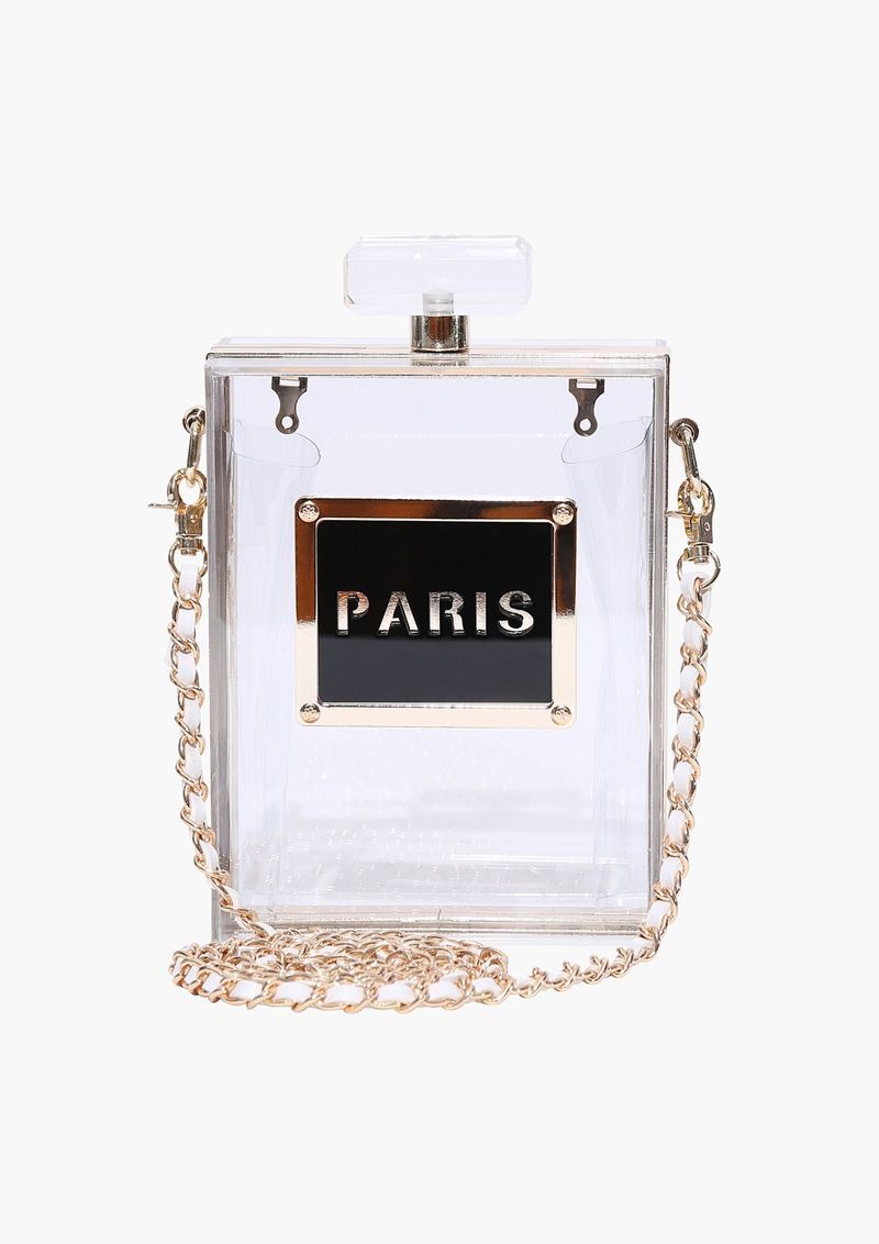 Chic Perfume Bottle Clutches