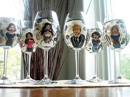 Personalized Wine Glasses