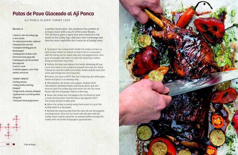 Peruvian Cuisine Cookbooks