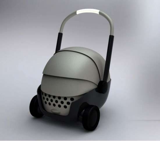 Sleek Pet Carriages