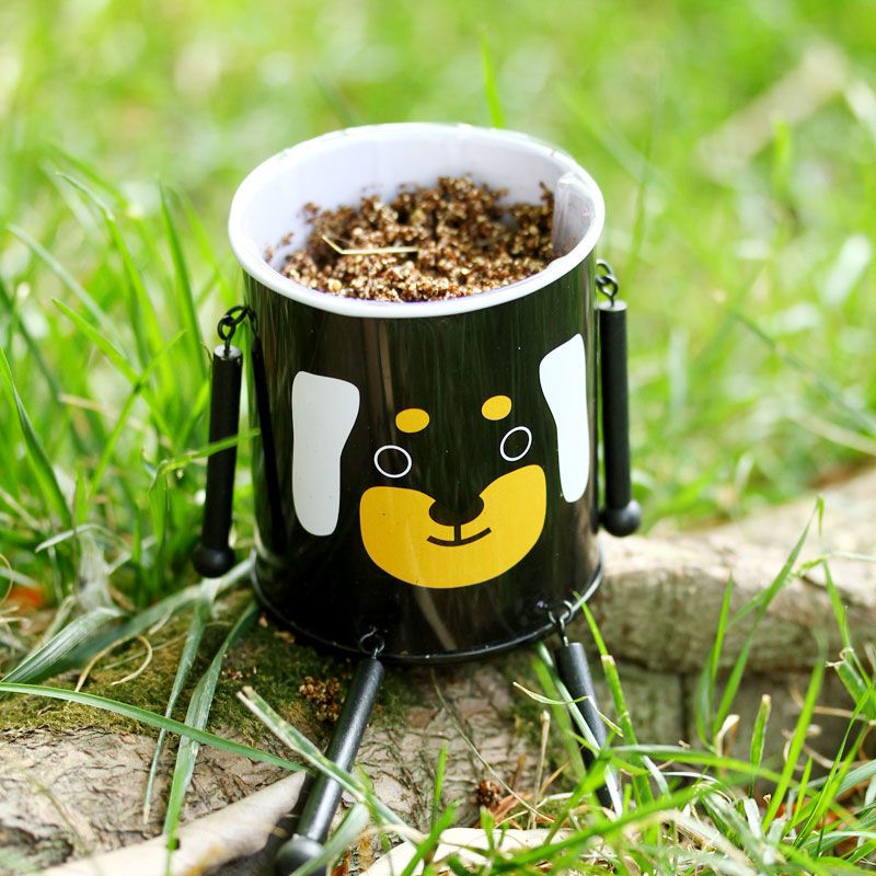 Pet-Shaped Planters