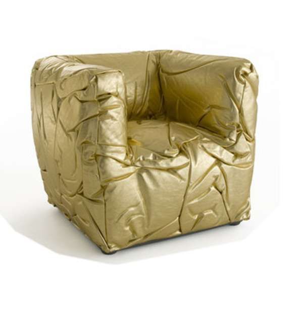 Golden Sponge Seating