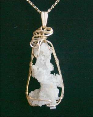 Petrified Lightning Jewelry