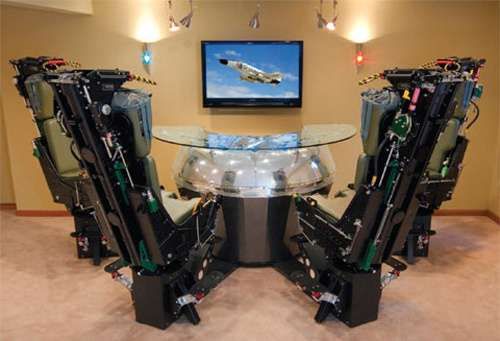 Ejection Seat Bars