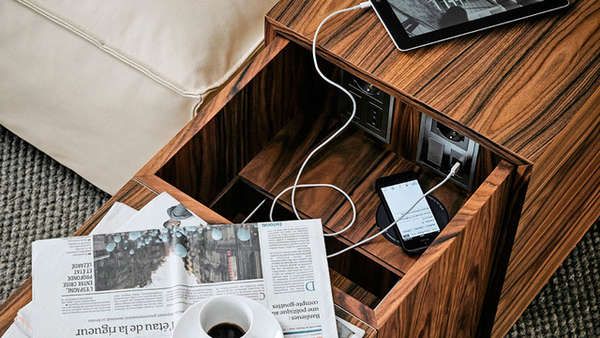 Tech-Charging Furniture