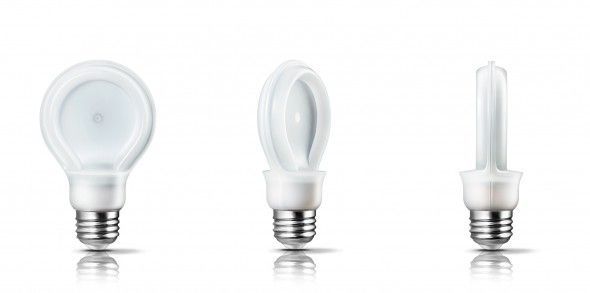 Slenderized Lightbulb Designs