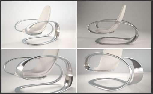 Digital Rocking Chair