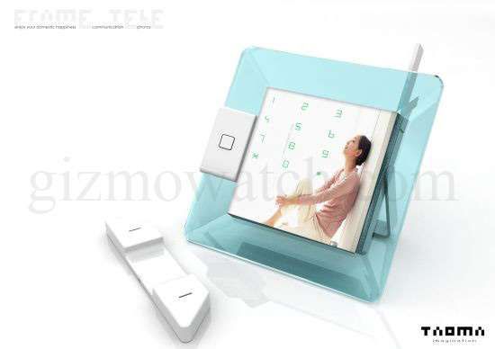 Telephone Photo Frames