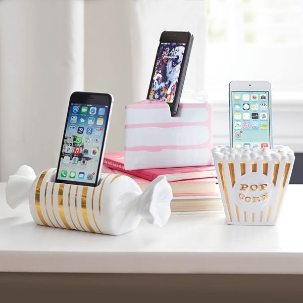 Ceramic Sweets Phone Docks