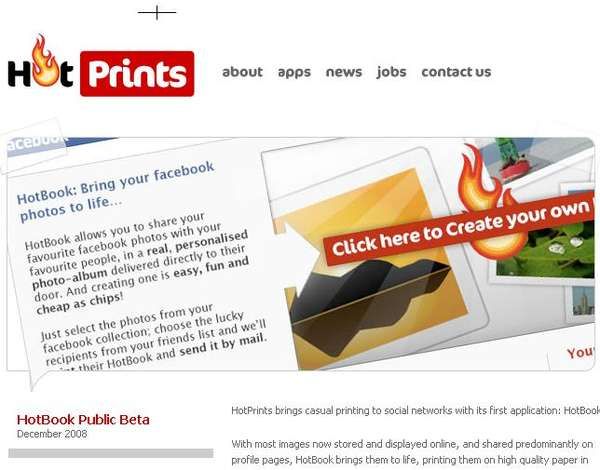 Printed Facebook Albums