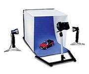 Photo Studio In-A-Box -- Your own portable studio at home