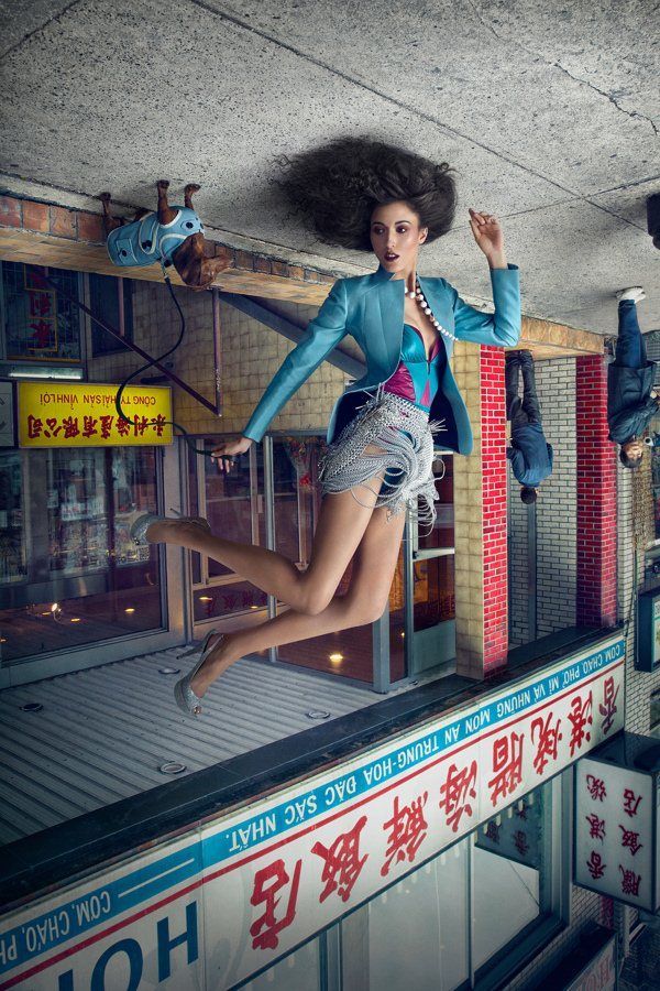 Upside-Down Chinatown Editorials