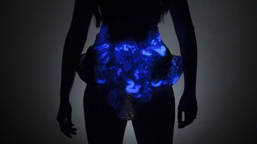 3D-Printed Photosynthetic Wearables