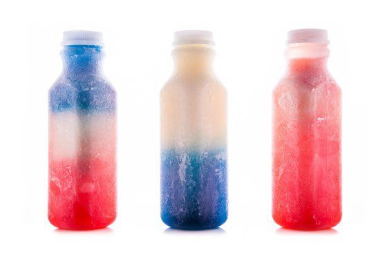 Boozy Slushy Drinks