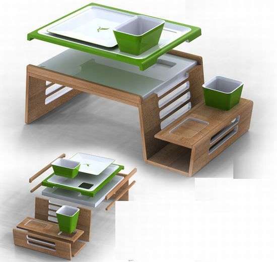 Eco Indoor Picnics