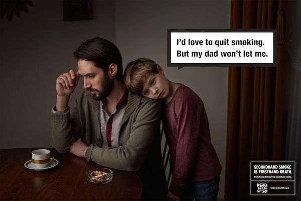 Child-Suppressing Smoking Ads