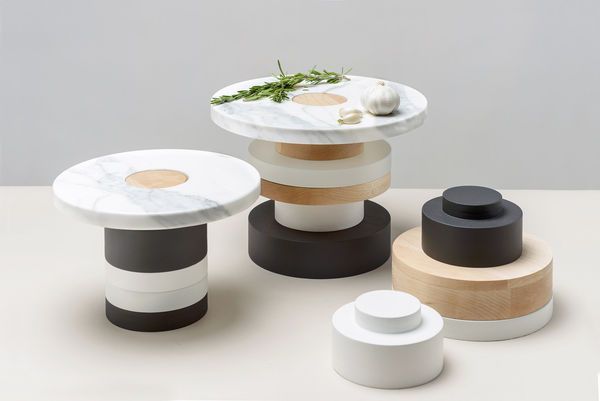 Sophisticated Stackable Salvers