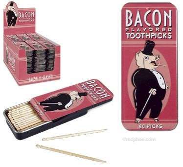 Bacon-Flavored Toothpicks