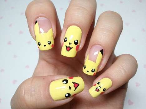 Pocket Monster Manicures