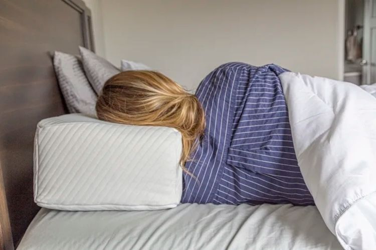 brookstone anti snore pillow