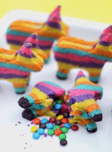 Candy-Concealing Fiesta Cookies