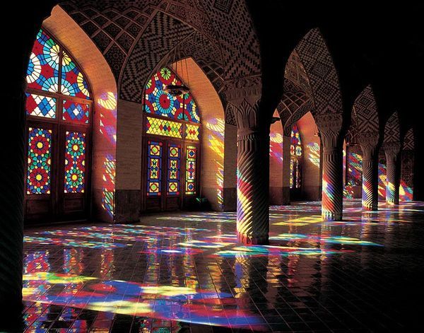 Kaleidoscope Religious Mosques