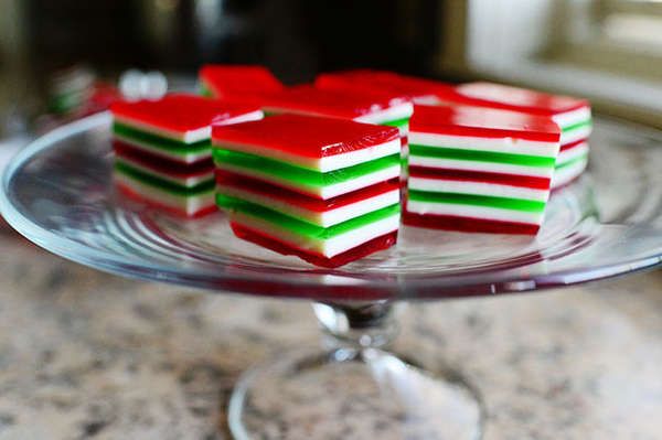 Cheery Christmas Gelatin