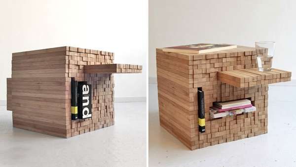 Jenga-Inspired Furniture