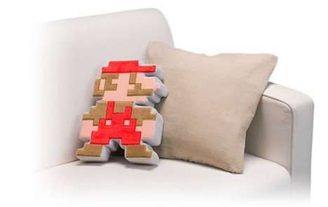 8-Bit Couch Cushions