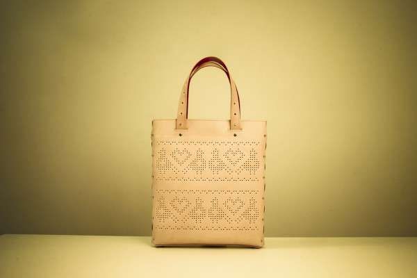 Sophisticated Stenciled Sacs