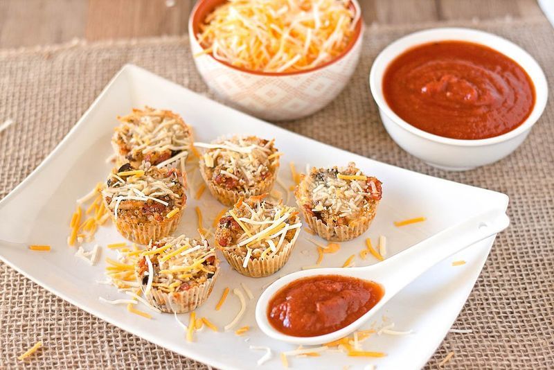 Quinoa Pizza Bites